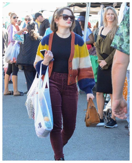 谁说针织开衫是衣柜里的龙套单品?针织开衫这样穿,优雅有气质