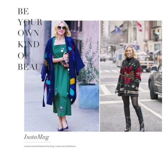 谁说针织开衫是衣柜里的龙套单品?针织开衫这样穿,优雅有气质