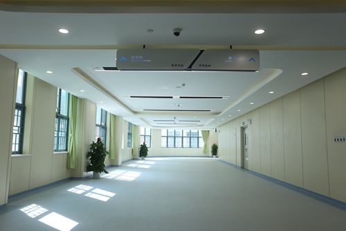 沪企承建的深圳市康宁医院装饰装修项目彰显匠心精神