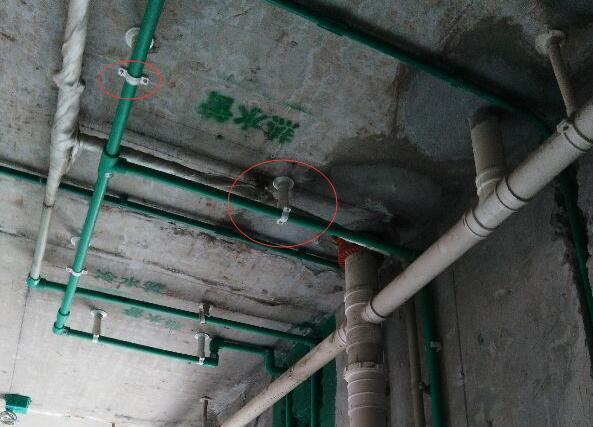 家里装修师傅做水电，非常放心