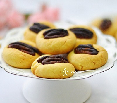 碧根果饼干的做法