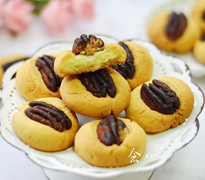 碧根果饼干的做法