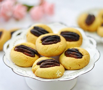 碧根果饼干的做法