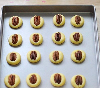 碧根果饼干的做法