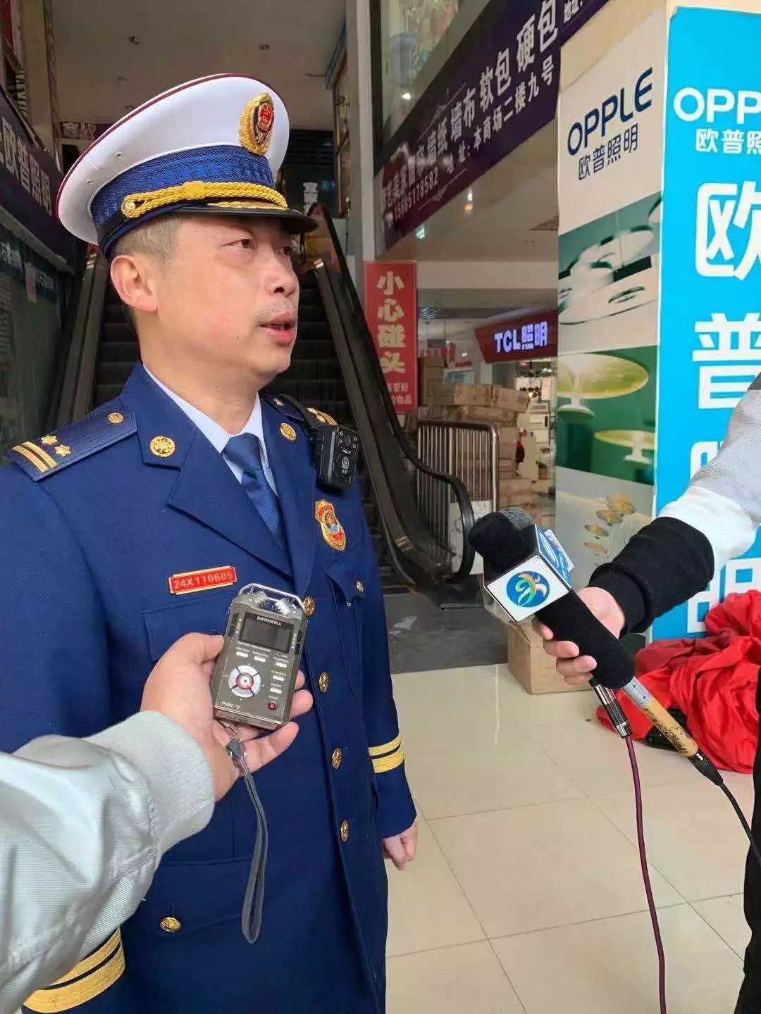 火灾隐患多，贵阳一灯饰广场被责令整改
