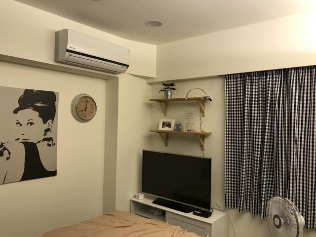 入住新家第一天，晒晒，宜家风装修很有生活气息，电视柜最实用