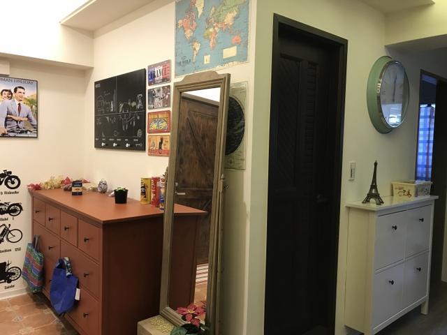 入住新家第一天，晒晒，宜家风装修很有生活气息，电视柜最实用