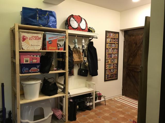 入住新家第一天，晒晒，宜家风装修很有生活气息，电视柜最实用