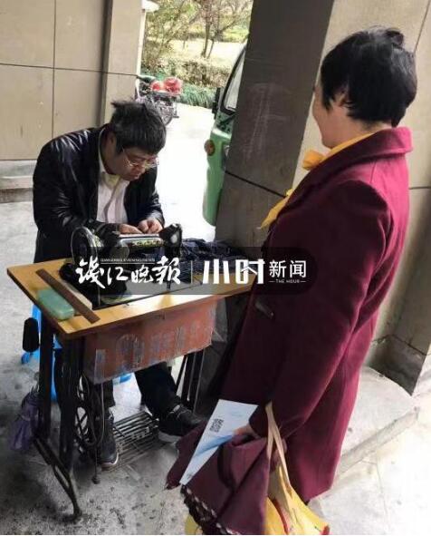 这台西湖牌缝纫机太有故事了，86岁妈妈60岁儿子都是巧手