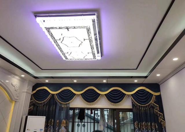 装了3个月的新房总算完工，老公亲手做水刀拼花，欧式效果真好看