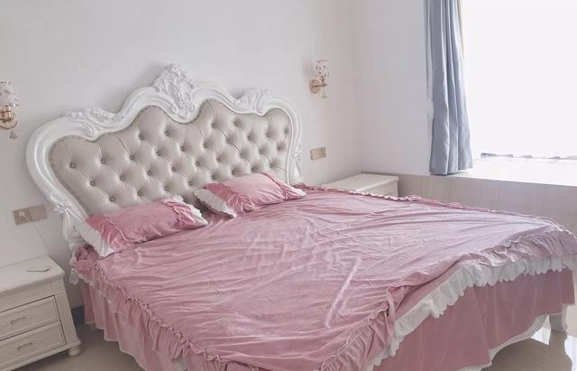 装了3个月的新房总算完工，老公亲手做水刀拼花，欧式效果真好看