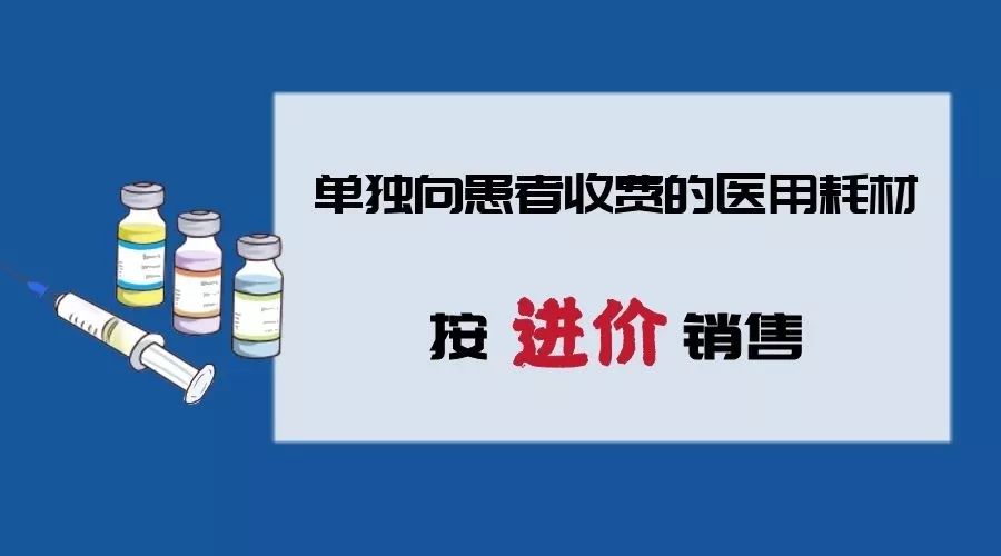 看病费用继续降！潍坊全面取消医用耗材加成…“进价”即“卖价”！