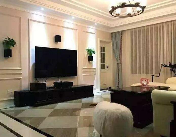客厅别再装大理石电视墙了,有钱人都兴这种设计,懊悔知道晚了