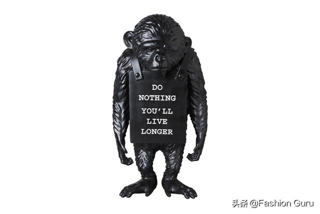 Banksy x Medicom Toy x Brandalism 推出全新系列雕塑
