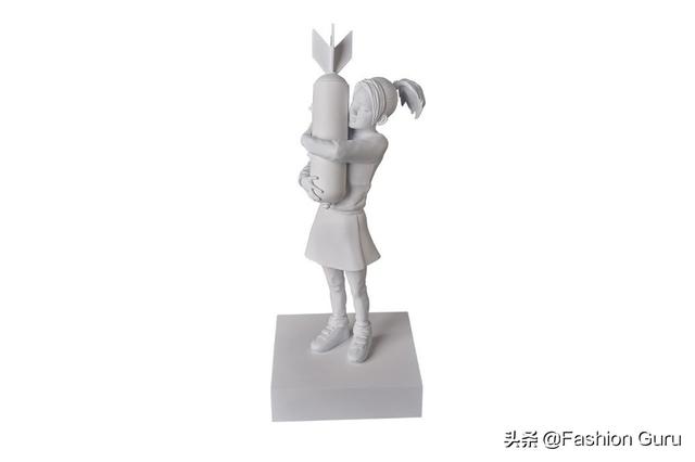 Banksy x Medicom Toy x Brandalism 推出全新系列雕塑