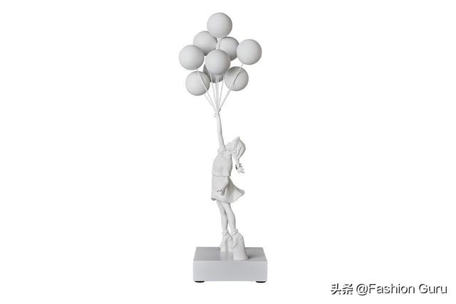 Banksy x Medicom Toy x Brandalism 推出全新系列雕塑
