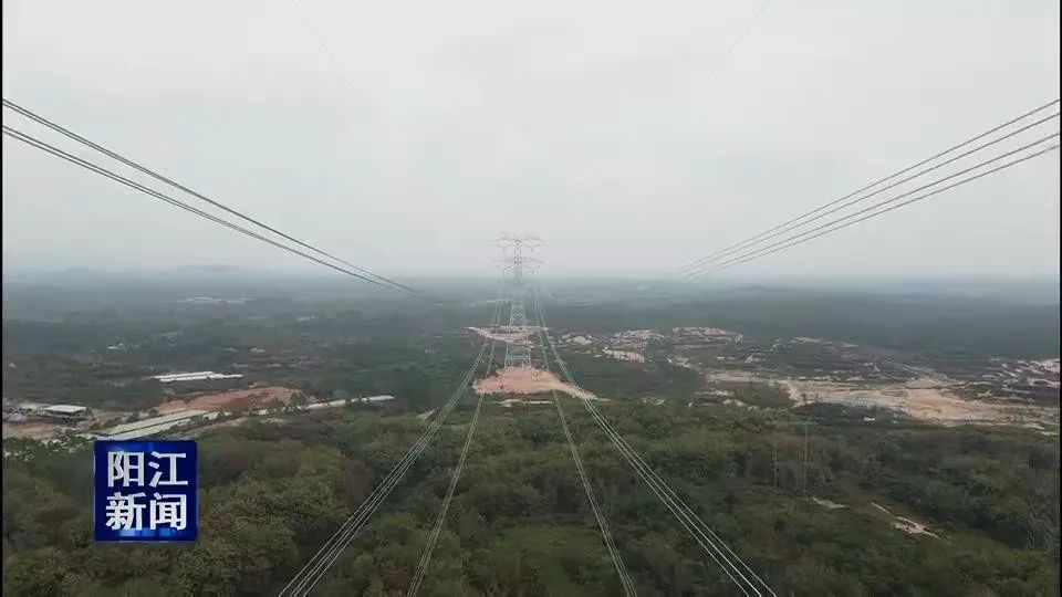 阳江风电大容量送出“大动脉”打通！500千伏博贺电厂线路全线贯通