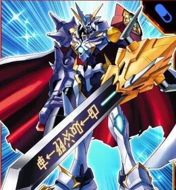 数码宝贝:黑奥米加兽、白奥米加兽,现在出现了黄金奥米加兽了