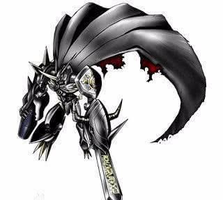 数码宝贝:黑奥米加兽、白奥米加兽,现在出现了黄金奥米加兽了