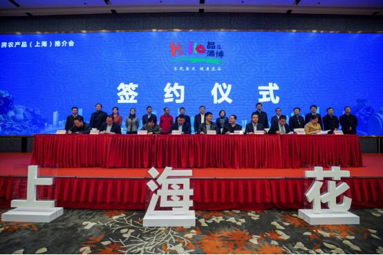淄博市知名品牌农产品（上海）推介会成功举办