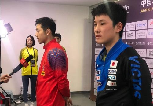 国乒疯狂一夜！许昕展现钢铁意志，宠粉不改时间，张本智和被打服
