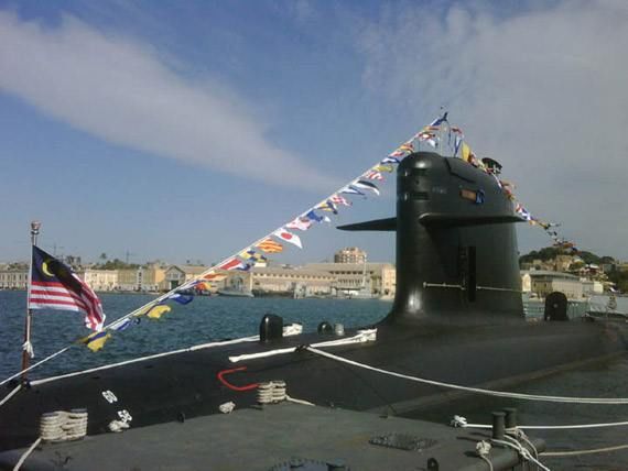 潜艇养护有多烧钱？买得起养不起，东南亚各国不容易！