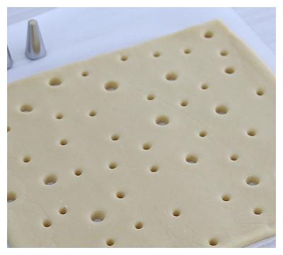 #快手又营养,我家的冬日必备菜品# 咸奶酪饼干