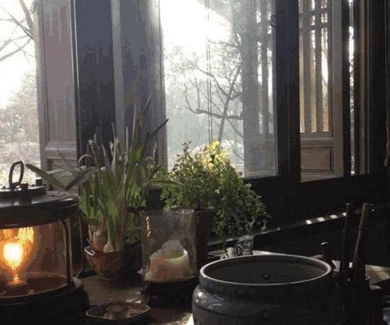 带你看看袁立住的豪宅，家里布置古色生香，卧室吊顶最独特