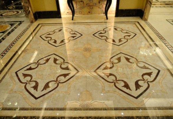 瓷砖加工，水刀拼花是什么？