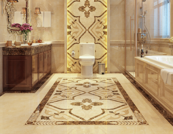 瓷砖加工，水刀拼花是什么？