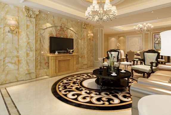 瓷砖加工，水刀拼花是什么？