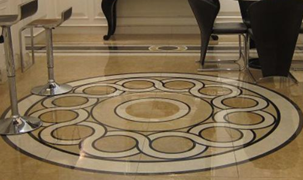 瓷砖加工，水刀拼花是什么？