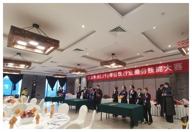张家界市2019年餐饮行业青年精英厨艺、服务技能比赛举行