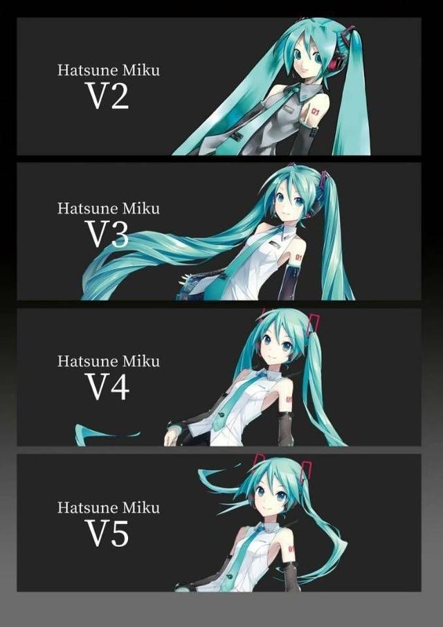 初音新形象冬天穿超短裙，发量又回来了，连宠物兔都会吹乐器了