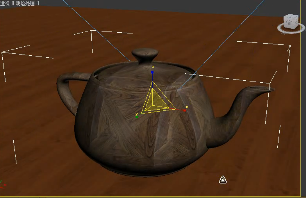 3dmax教程，讲解利用vray调节UVW贴图修改器材质参数