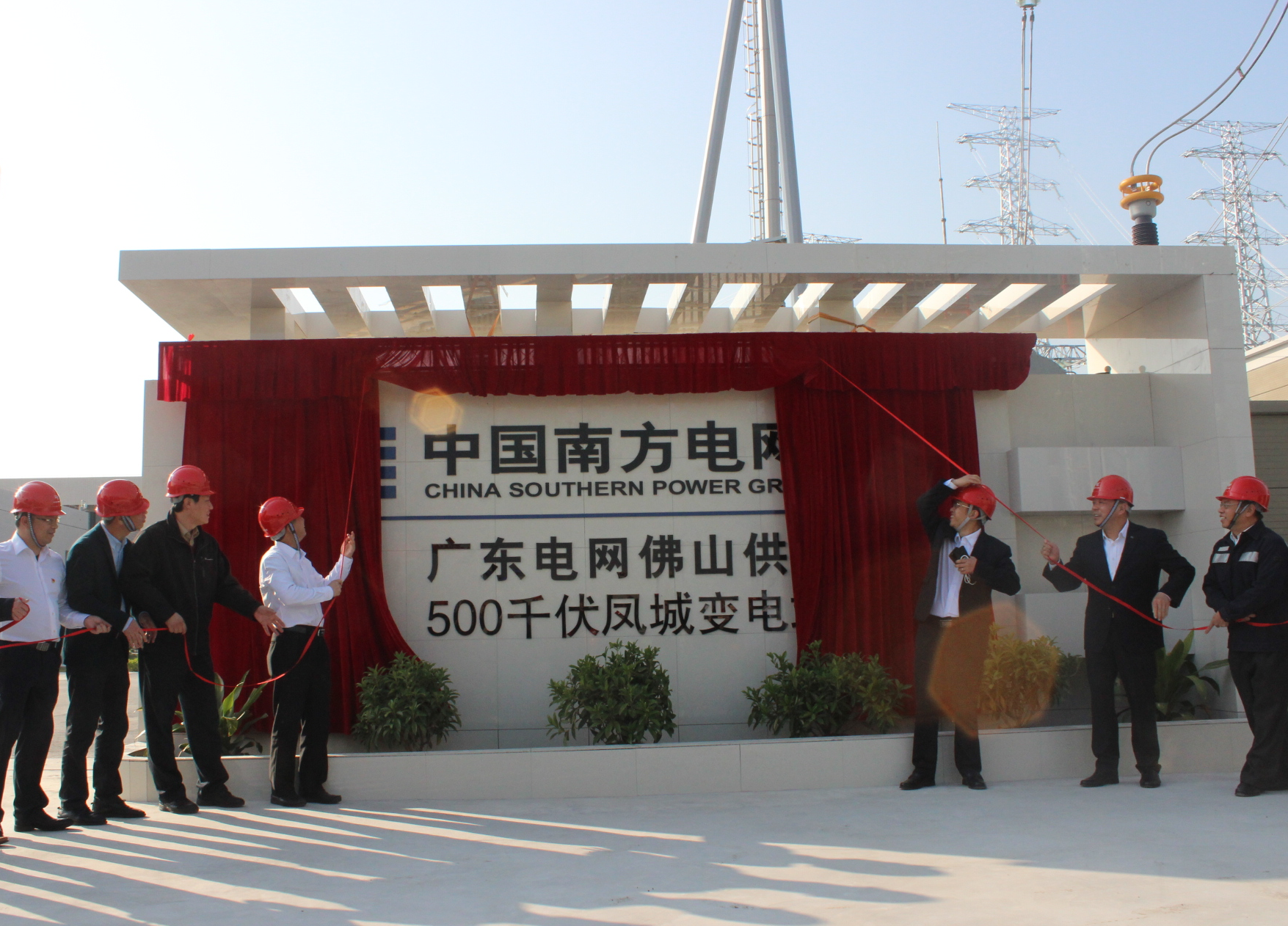 小身体大力量 500千伏凤城输变电工程电亮凤城