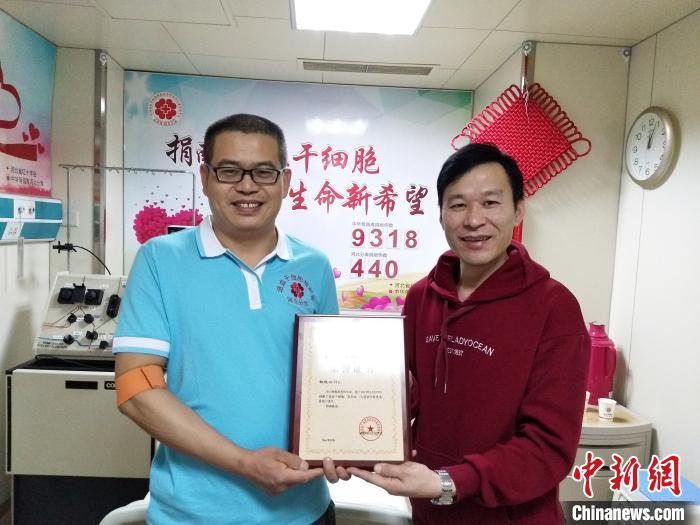河北钢铁工人“捐髓”抓“猪尾” 爱心种子迎希望