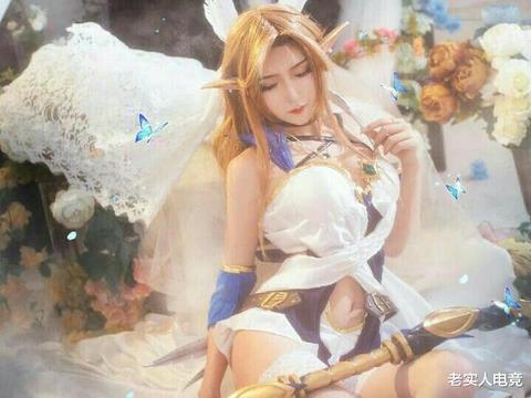 有一种美叫“腐团cos的蒂雅娘”，比轩子巨2兔更清纯，堪称艺术品