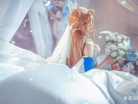 有一种美叫“腐团cos的蒂雅娘”，比轩子巨2兔更清纯，堪称艺术品