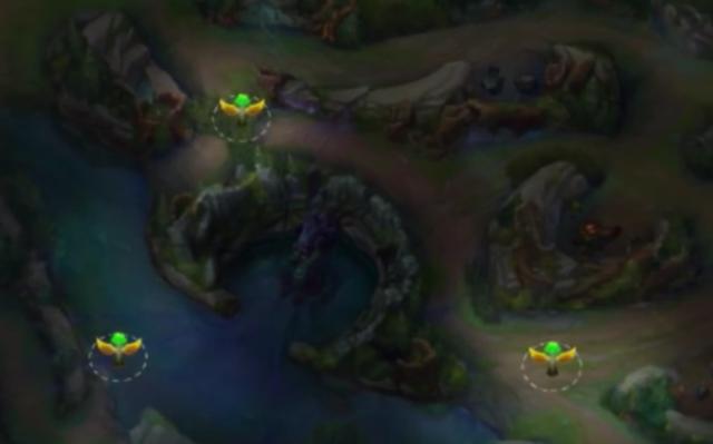 LOL：四条守则提升游戏意识 五分钟掌握视野控制