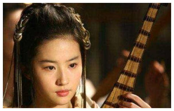 刘诗诗郑爽杨颖关之琳刘亦菲蒋勤勤，古装美女弹乐器谁更经典？