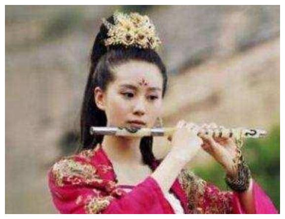 刘诗诗郑爽杨颖关之琳刘亦菲蒋勤勤，古装美女弹乐器谁更经典？
