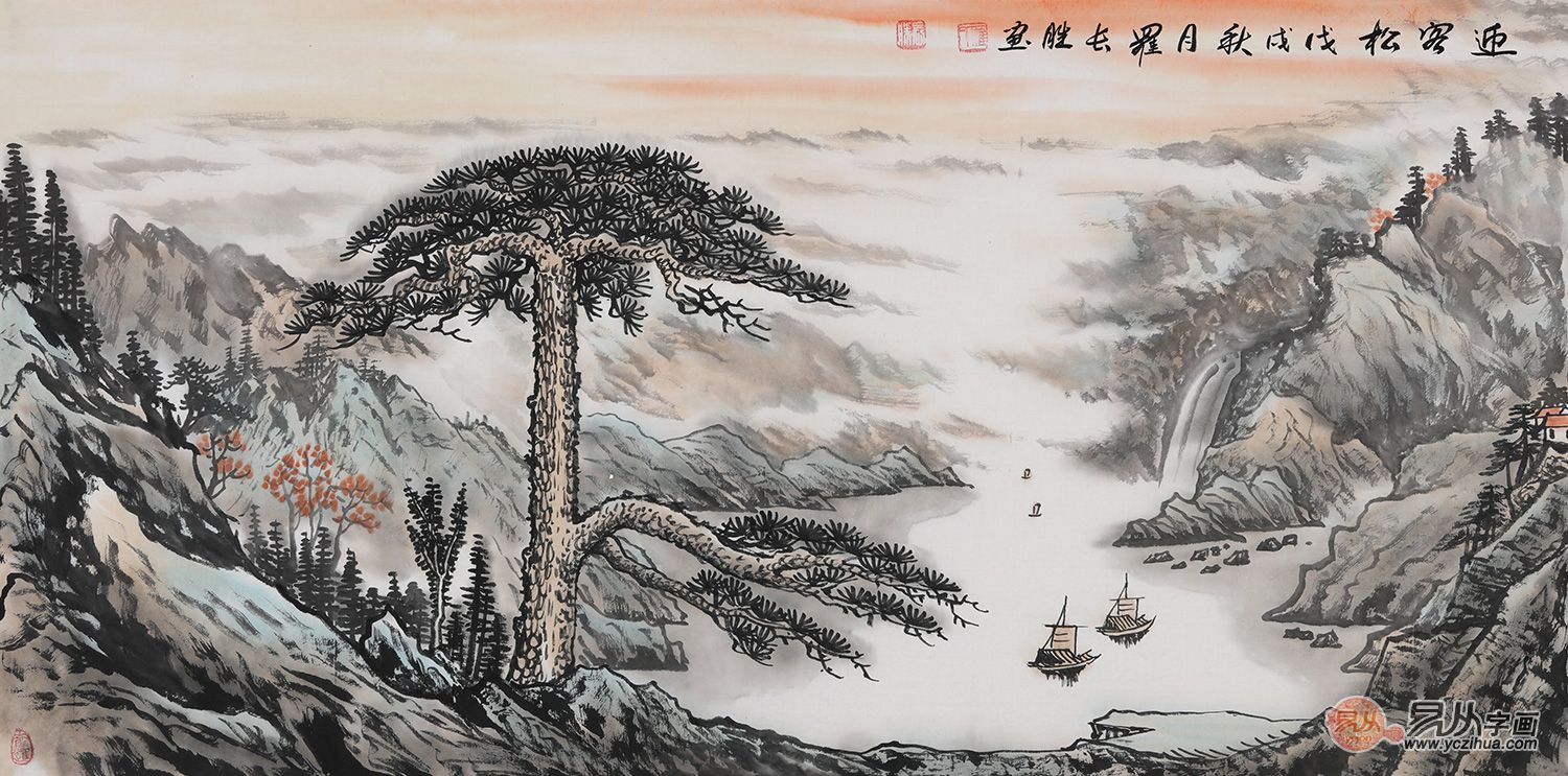 电视背景墙壁画怎样挂，看看很多人不知道的攻略大全
