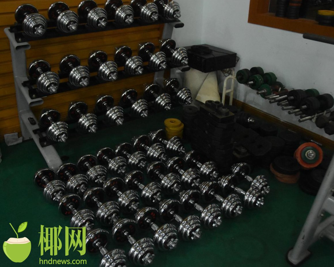保亭消防大队投入近10万元 购置健身器材提高技能训练能力