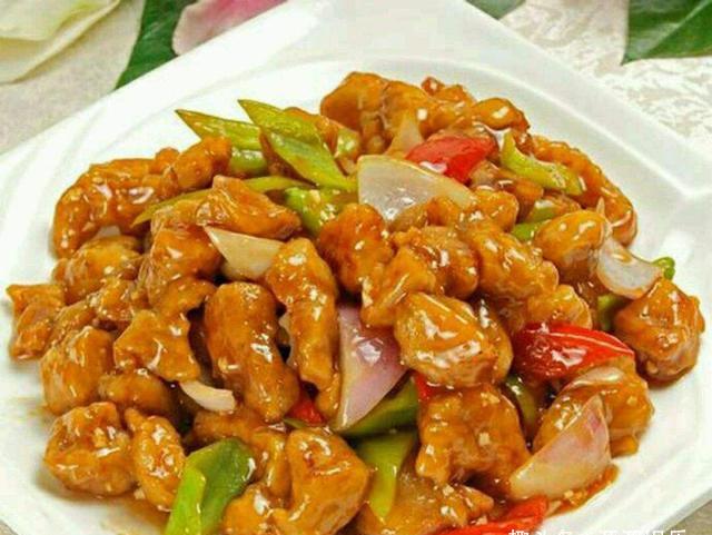 美食精选：糖醋肉段，猪血旺，黄油米饭薄饼，五香花生小凉菜做法