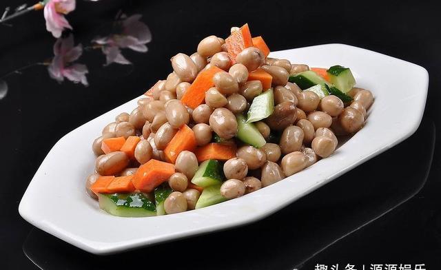 美食精选：糖醋肉段，猪血旺，黄油米饭薄饼，五香花生小凉菜做法