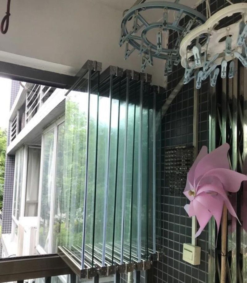 阳台做无框窗，密封差不隔音，但为啥这么多业主都倾心它？