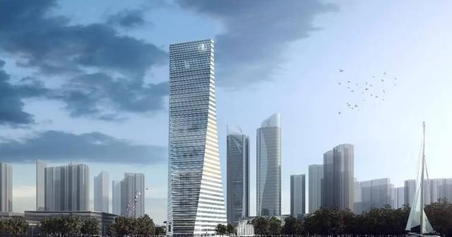 青岛再添新地标！山东港口青岛港环球航运中心封顶