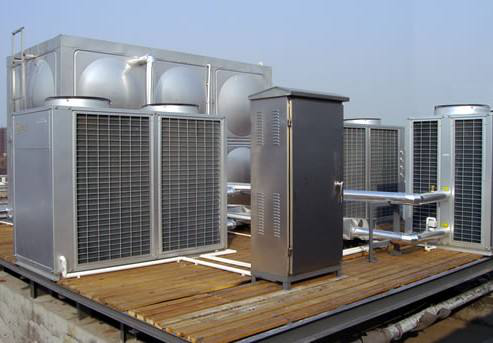空气能热水器开拓节能制热设备新市场
