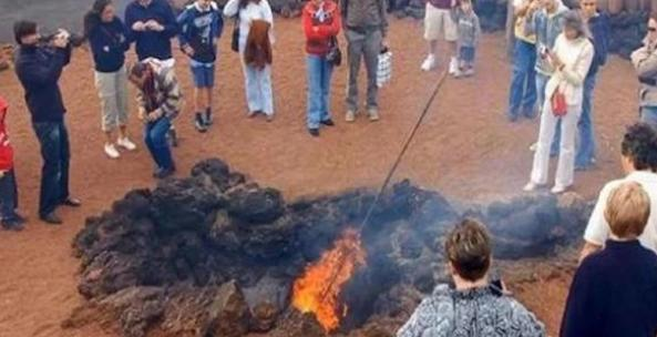 世界上“最没尊严”的火山：只有13米高，还被人做成烧烤炉子！